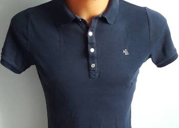 Koszulka polo damska Ralph Lauren granatowa