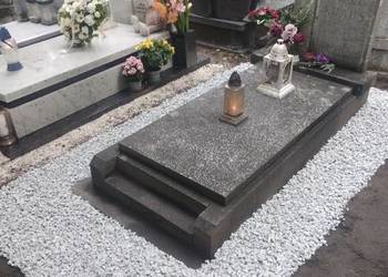 Uzupełnienie kamyków, Cmentarz grabiszyńska, osobowicka, kamyki, kamyczki