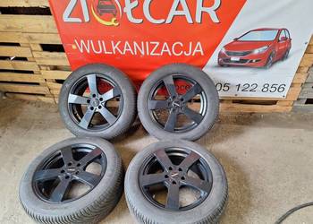 Alufelgi 5x112 17 cali ET48 DEZENT Audi MG Seat Skoda VW Caddy Golf koła