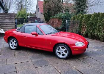 Mazda MX-5 NB 1.6 + hardtop