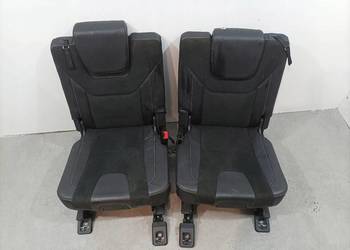 FOTELE  III RZĄD PÓŁSKÓRA KOMPLET  Ford Galaxy Mk4 (2015-2023)