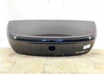 KLAPA TYŁ BMW E64 Kabriolet 04-10 CZARNY TYLNA, BAGAŻNIKA