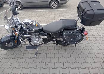 Keeway Superlight - stan idealny z modyfikacjami