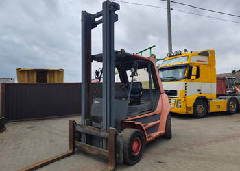 Wózek widłowy Diesel LINDE H50 D, Silnik Deutz