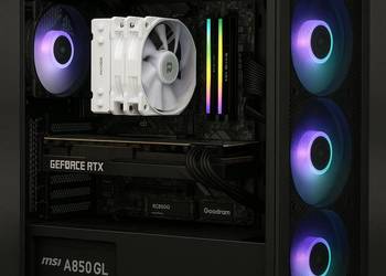 Komputer do gier pracy Nowy, montaz i wysylka gratis