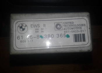 STEROWNIK MODUŁ EWS BMW E36 E38 E39 8380365