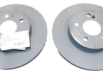 MERCEDES B-KL W242 W246 Tarcze hamulcowe tyl 2szt