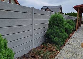 Ogrodzenia betonowe Bolków Montaż