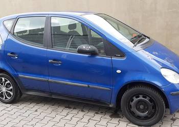 DRZWI PRAWY TYŁ GOŁE MERCEDES A KLASA W168 A170