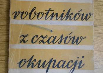 Pamiętniki robotników z czasów okupacji - 1949