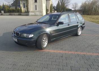 BMW E46 320d 150KM