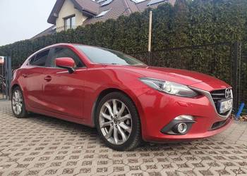 Mazda 3 2.0 benzyna hatchback mały przebieg