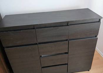 Duża komoda w bardzo dobrym stanie kupiona na zamówienie w 2020r.