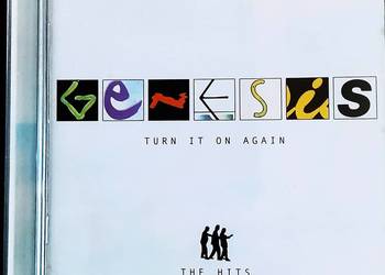 Sprzedam Album Cd GENESIS Turn It On Again CD Nowy