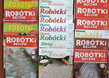 robótki, szydełko, czasopisma