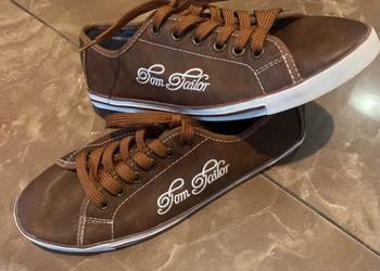 Tom Tailor – damskie trampki, rozmiar 37, nowe