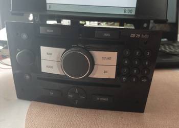 Zestaw cd70navi piano black z bluetooth do muzyki
