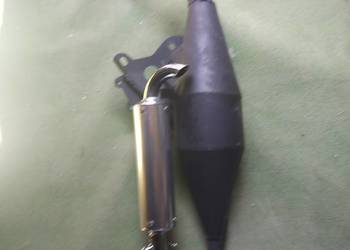 Tlumik Sportowy skuter 2T 50cc Wilmat