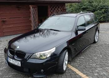 BMW 525d M-Pakiet kombi