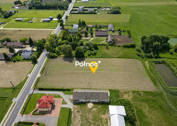 Działka 2300 m² z warunkami zabudowy