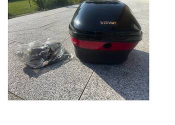 Kufer motocyklowy Keeway + zestaw montażowy
