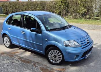 CITROEN C3 LIFT 1.4B 8V OPŁACONY Z NIEMIEC KLIMA ELEKTRYKA STAN BDB OKAZJA!