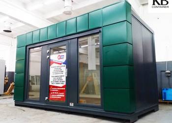 Kontener biurowy / Kontener mieszkalny Pawilon 5,0 x 2,5 m z dostawą