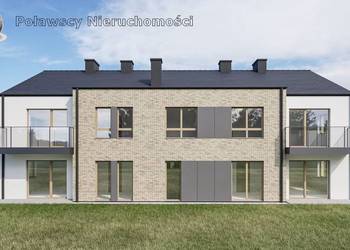 2 pokojowe 42,81 m2 z ogrodem i miejscem postojowym ul. Fińska