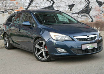 Opel Astra -Grzana Kierownica-Grzane Fotele-Tempomat-Czujniki Parkowania J…