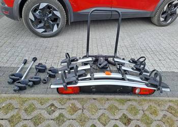 Bagażnik rowerowy AGURI ACTIVE BIKE 3 + dostawka na 4 ROWERY na HAK
