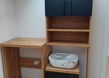 Komplet mebli łazienkowych