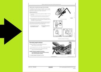 Silnik John Deere PowerTech 4,5l i 6,8 l instrukcja napraw