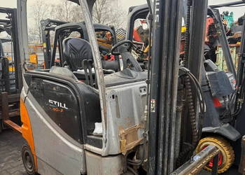 wózek elektryczny STILL RX60-16 Triplex 4.80m w całości lub na części