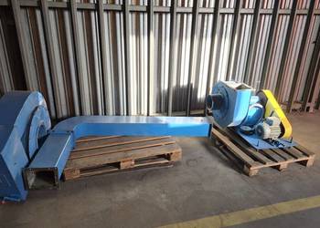 młyn do tworzyw sztucznych z cyklonem