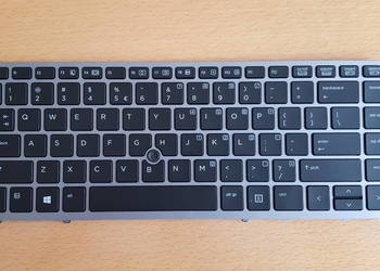 HP EliteBook 840 G1/G2, 850 G1/G2 - Klawiatura oryginalna 736658-B31 - Nowa