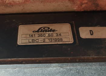 Moduł sterowania wózka Lansing Linde L16 AP,141 360 50 34