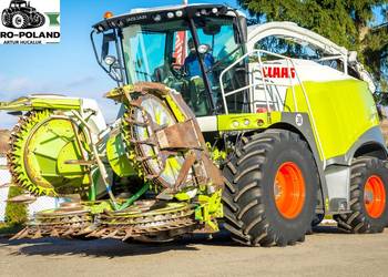 Claas JAGUAR 940 - 2014 ROK - 4X4 - 40 km/h + ORBIS 600 + PU 300