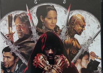 Człowiek o żelaznych pięściach  DVD  Russell Crowe, Lucy Liu Człowiek o żelaznych pięściach  DVD  Russell Crowe, Lucy Liu