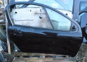 Drzwi prawe czarne Opel Tigra A 94-00