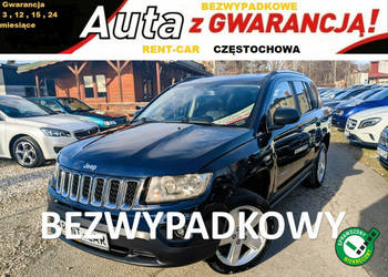 Jeep Compass 2.2D*136PS*OPŁACONY*Bezwypadkowy*4x4*Navi Klima*Serwis*GWARAN…
