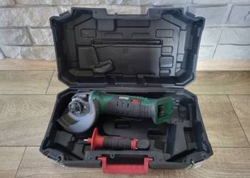 Szlifierka kątowa parkside 20v