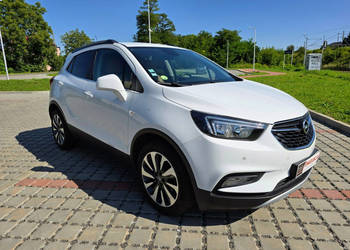 Opel Mokka X Opel Mokka X 1.6 CDTI 135km ,Skóra,Kamera,Full ,Serwis