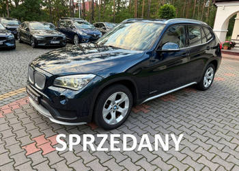 BMW X1 2.0i 184 KM Automat Xenony Duża navi Hak I (E84) (2009-2015)