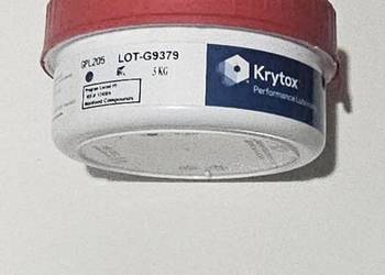 Krytox GPL 205 PFPE PTFE smar wysokotemperaturowy