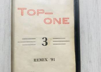 Kaseta audio Top One kasety hity przeboje Remix '91
