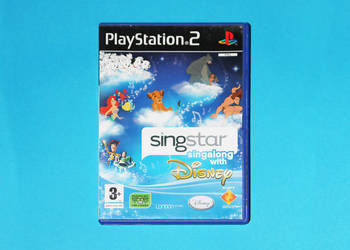 SingStar Singalong with Disney (PlayStation2 | PS2)