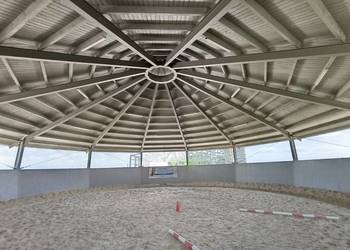 Lonżownik KONIE stajnia lążownik do koni