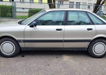 AUDI 80 B3 1.8S, ABS, 2 właścicieli, 107tys km