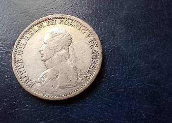 Stare monety 4 grosze 1817 Niemcy srebro