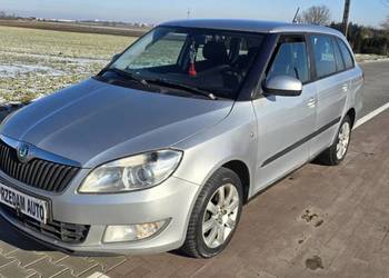 Skoda Fabia 1.6TDI 2012r, klima
